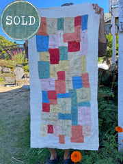 botanical patch quilts