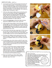 free sewing tutorial: bumble bee