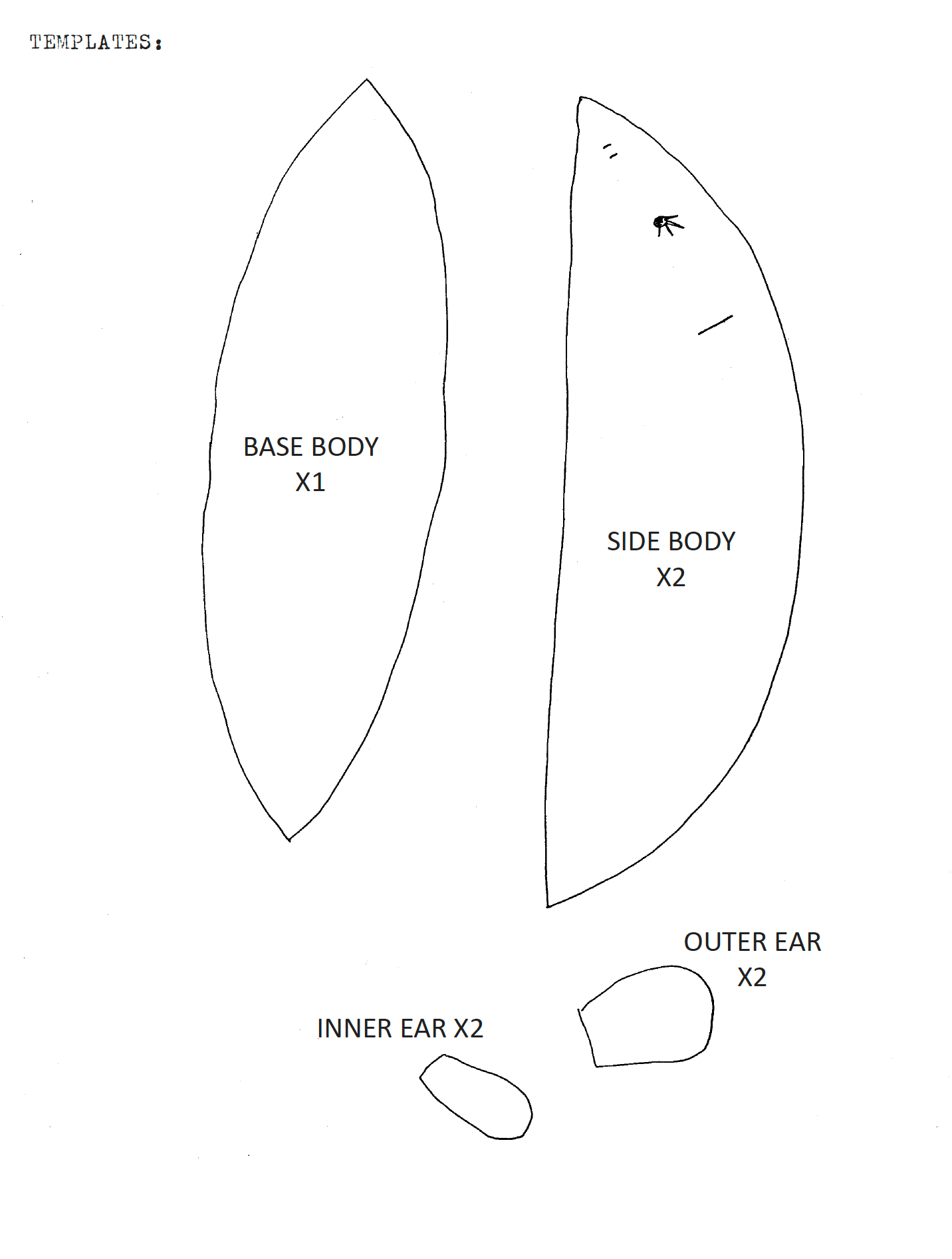 free sewing tutorial rat for a cat kata golda handmade