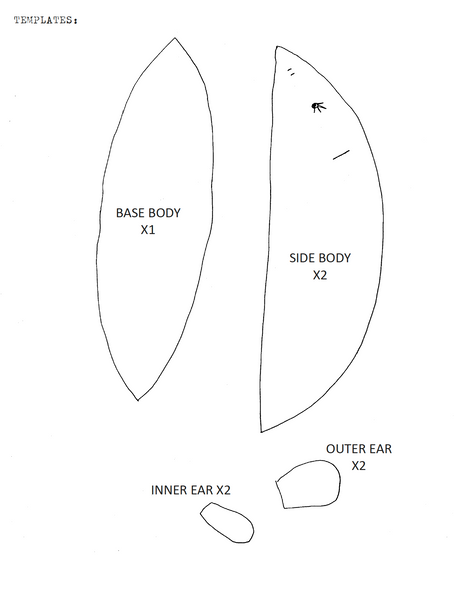 free sewing tutorial: rat for a cat – kata golda handmade