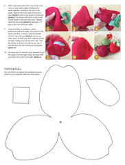 free sewing tutorial: fall apples