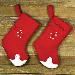 holiday stocking
