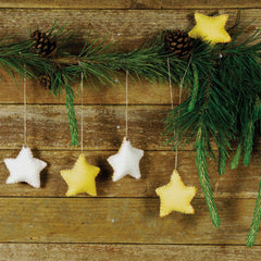 ornament: little stars