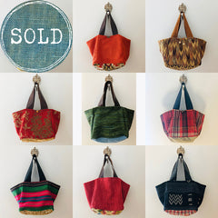THE best project bag (by Cloth and Saw)