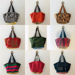 THE best project bag (by Cloth and Saw)