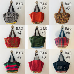 THE best project bag (by Cloth and Saw)