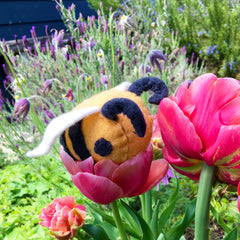 free sewing tutorial: bumble bee