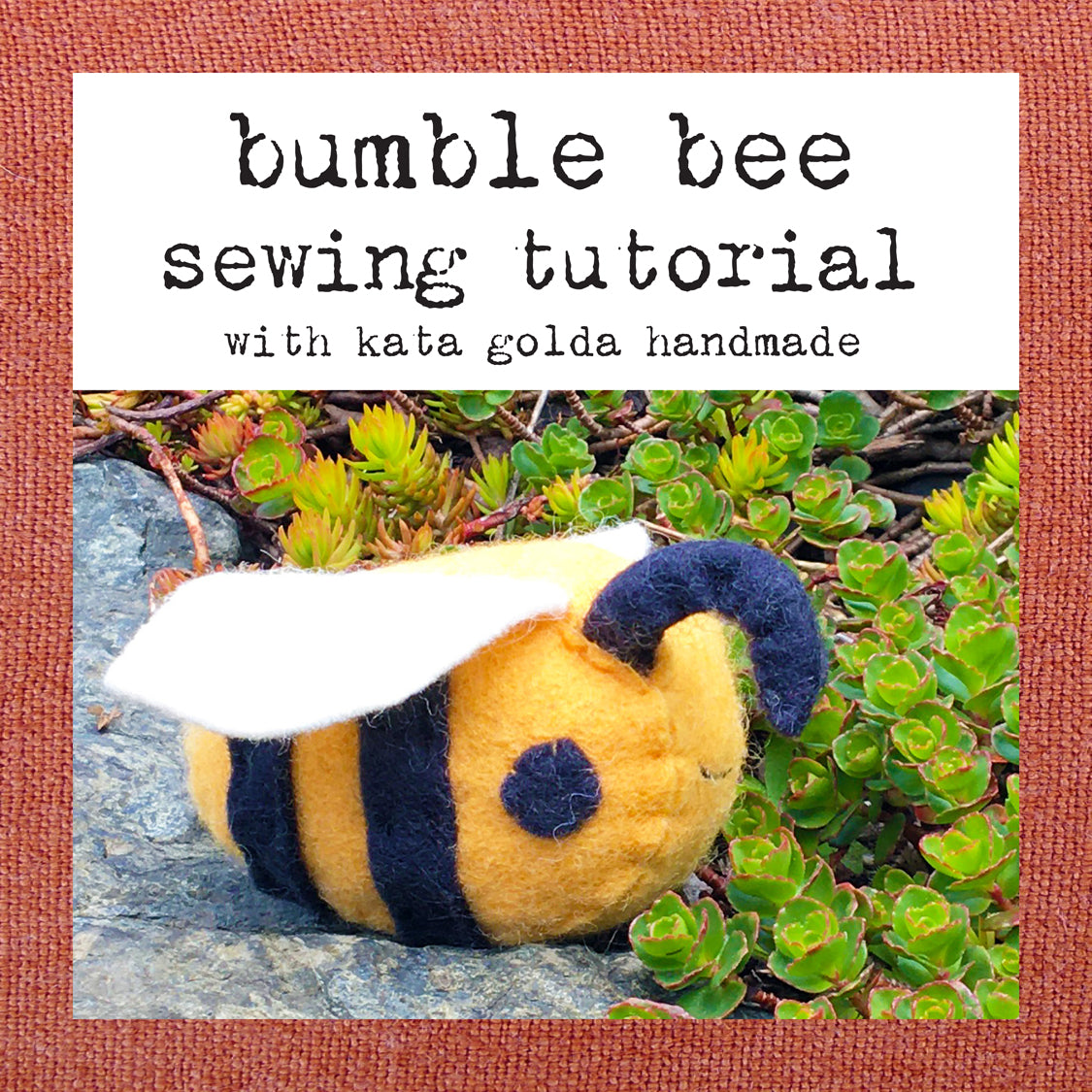 free sewing tutorial: bumble bee – kata golda handmade free-sewing-tutorial-bumble-bee-kata-golda-handmade