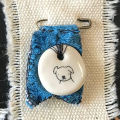 best kitty & best dog award pins