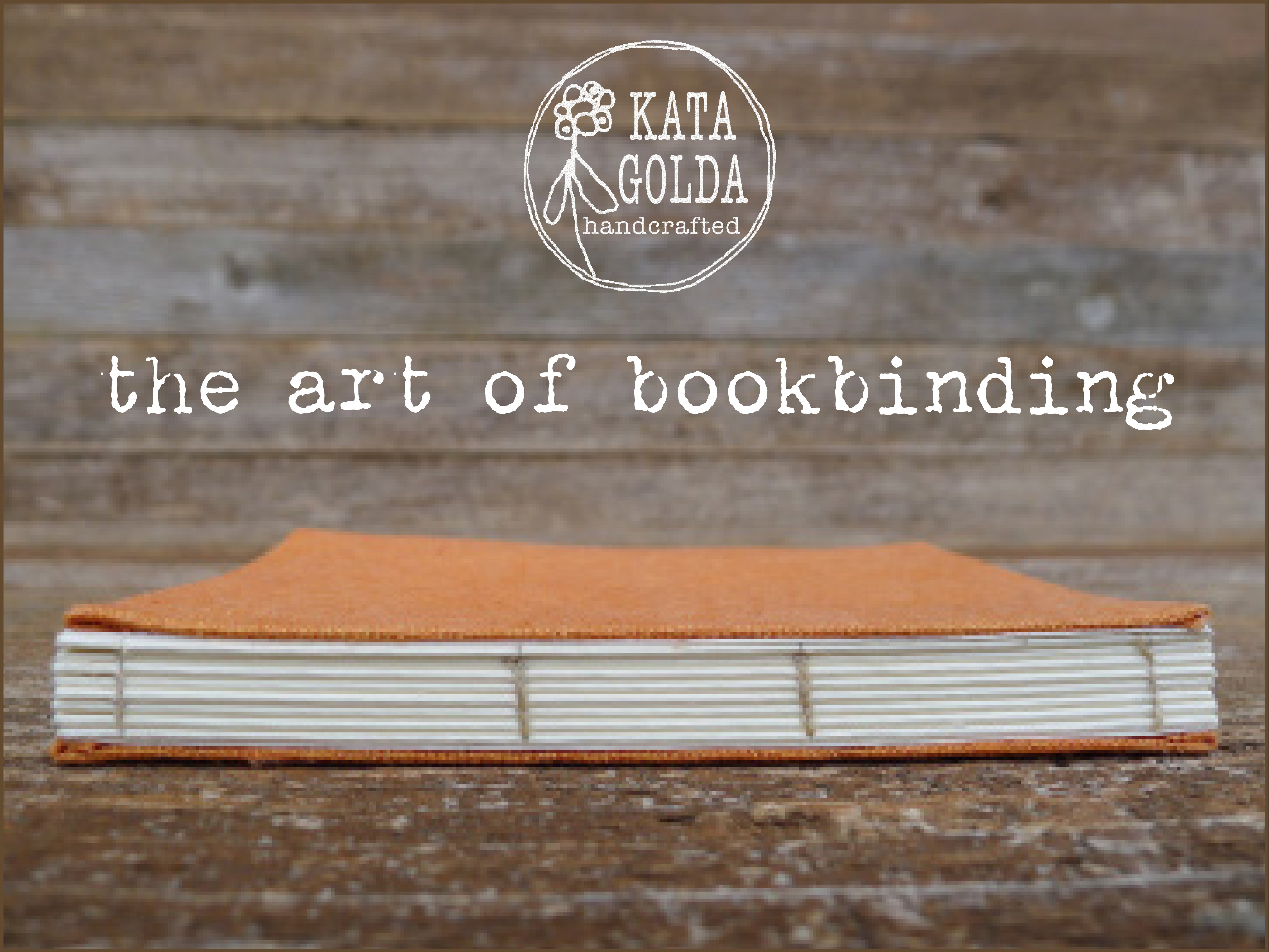 DIY bookbinding kit: 9 color options – kata golda handmade