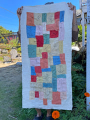 botanical patch quilts