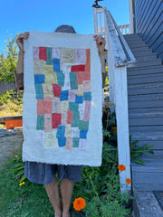 botanical patch quilts