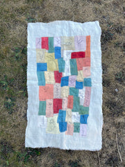 botanical patch quilts