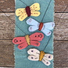 free sewing tutorial: butterflies