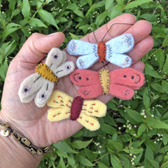 free sewing tutorial: butterflies