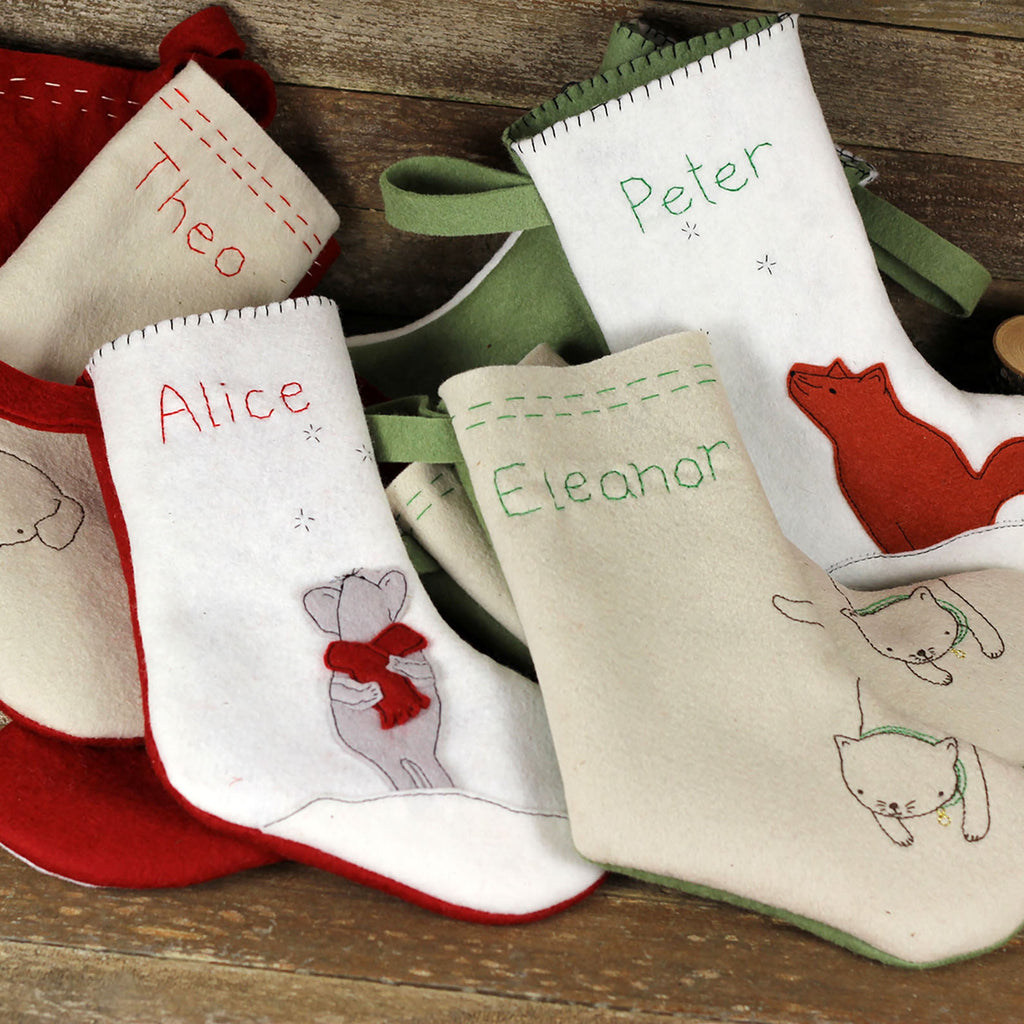 PERSONALIZATION for holiday stockings