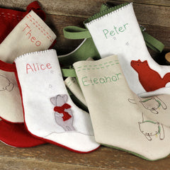 holiday stocking