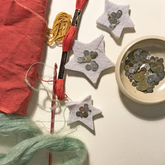 free sewing tutorial: holiday stars