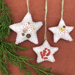 free sewing tutorial: holiday stars