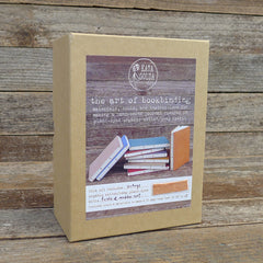 DIY bookbinding kit: 9 color options