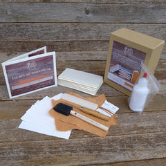 DIY bookbinding kit: 9 color options