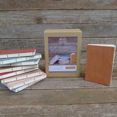 DIY bookbinding kit: 9 color options