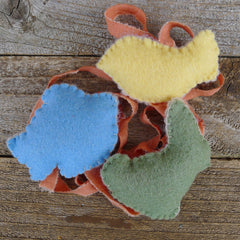 DIY decoration tin: sky-land-sea