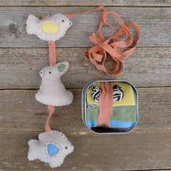 DIY decoration tin: sky-land-sea