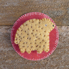 decorative wool felt pins