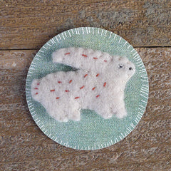 decorative wool felt pins