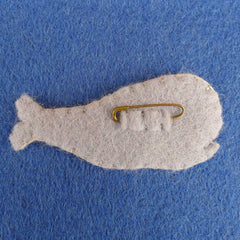 decorative wool felt pins