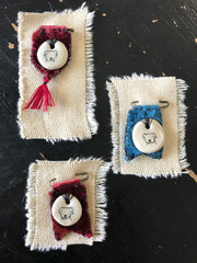 best kitty & best dog award pins