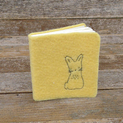 chubby little felt journal: 12 colors/designs