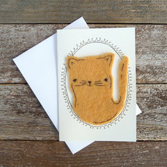 card: cat