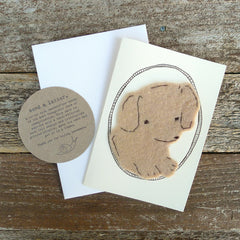 card: dog