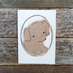 card: dog