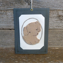 card: dog