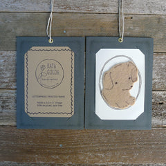 card: dog