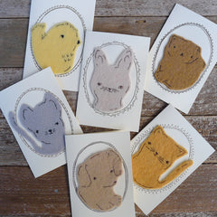 card: dog