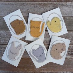 card: dog