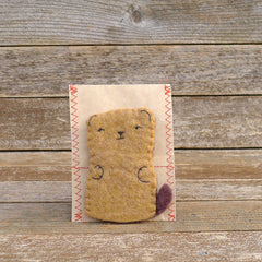 small finger puppet