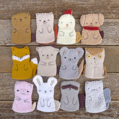 small finger puppet