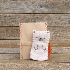 small finger puppet