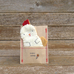 small finger puppet