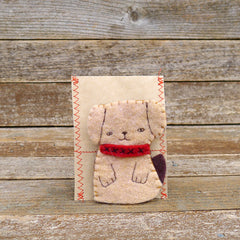 small finger puppet