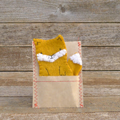 small finger puppet