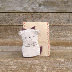 small finger puppet
