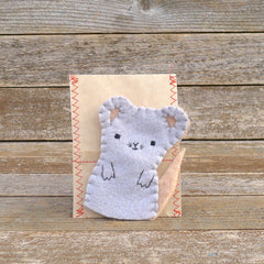 small finger puppet