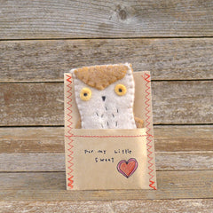 small finger puppet