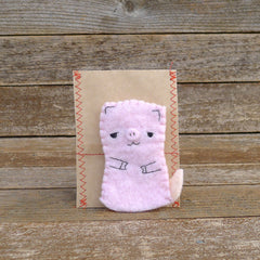 small finger puppet